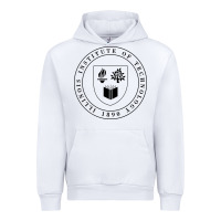 White Illinois Institute of Technology College Urban Hoodie - artisFamous