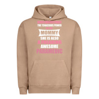 Pigment Burro never underestimate mommy paramedic Urban Hoodie - artisFamous