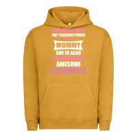 Pigment Peanut Butter never underestimate mommy paramedic Urban Hoodie - artisFamous