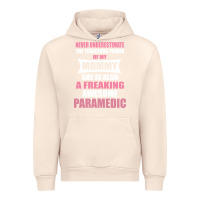 Sandshell never underestimate mommy paramedic Urban Hoodie - artisFamous