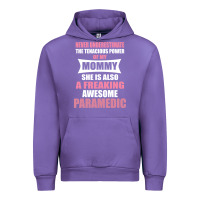 Tulip never underestimate mommy paramedic Urban Hoodie - artisFamous