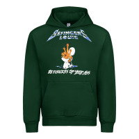 Forest Green design Premium 88 Fingers Louie Urban Hoodie - artisFamous