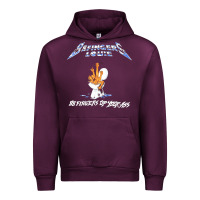 Mauve Wine design Premium 88 Fingers Louie Urban Hoodie - artisFamous