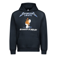 Navy design Premium 88 Fingers Louie Urban Hoodie - artisFamous