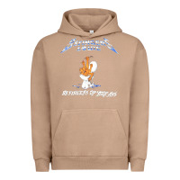 Pigment Burro design Premium 88 Fingers Louie Urban Hoodie - artisFamous