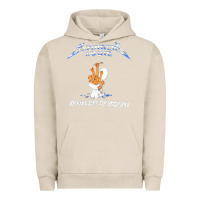 Pigment French Oak design Premium 88 Fingers Louie Urban Hoodie - artisFamous