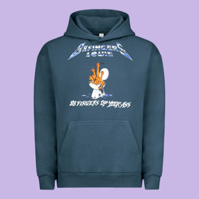 Design Premium 88 Fingers Louie Urban Hoodie Designed By Artisfamous