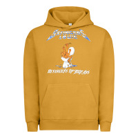 Pigment Peanut Butter design Premium 88 Fingers Louie Urban Hoodie - artisFamous
