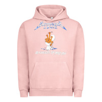 Pigment Salmon design Premium 88 Fingers Louie Urban Hoodie - artisFamous