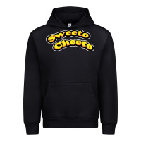 Black sweeto cheeto Urban Hoodie - artisFamous