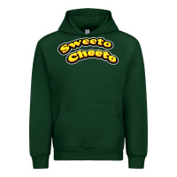 Forest Green sweeto cheeto Urban Hoodie - artisFamous