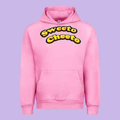 Sweeto Cheeto Urban Hoodie Designed By Artisfamous