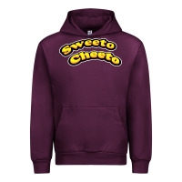 Mauve Wine sweeto cheeto Urban Hoodie - artisFamous