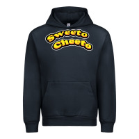 Navy sweeto cheeto Urban Hoodie - artisFamous