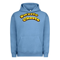 Pigment Pebble Blue sweeto cheeto Urban Hoodie - artisFamous