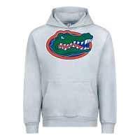 Heather Grey gators gator Urban Hoodie - artisFamous