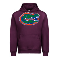 Mauve Wine gators gator Urban Hoodie - artisFamous
