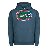 Pigment Midnight Navy gators gator Urban Hoodie - artisFamous