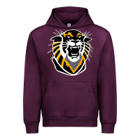 Mauve Wine fort hays tigers Urban Hoodie - artisFamous