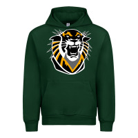 Forest Green fort hays tigers Urban Hoodie - artisFamous