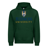 Forest Green Judson College Urban Hoodie - artisFamous