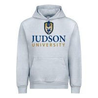 Heather Grey Judson College Urban Hoodie - artisFamous