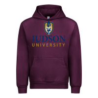 Mauve Wine Judson College Urban Hoodie - artisFamous