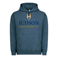 Pigment Midnight Navy Judson College Urban Hoodie - artisFamous