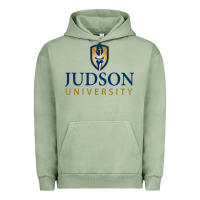 Pigment Oil Green Judson College Urban Hoodie - artisFamous