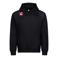 Black Loyola College Chicago Urban Hoodie - artisFamous