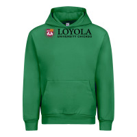 Emerald Loyola College Chicago Urban Hoodie - artisFamous