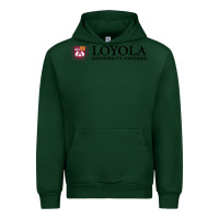 Forest Green Loyola College Chicago Urban Hoodie - artisFamous