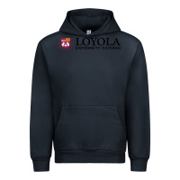 Navy Loyola College Chicago Urban Hoodie - artisFamous
