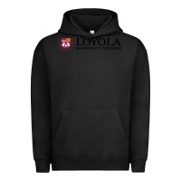 Pigment Black Loyola College Chicago Urban Hoodie - artisFamous