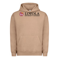 Pigment Burro Loyola College Chicago Urban Hoodie - artisFamous
