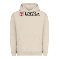 Pigment French Oak Loyola College Chicago Urban Hoodie - artisFamous