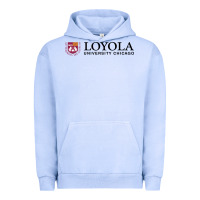 Pigment Grape Ice Loyola College Chicago Urban Hoodie - artisFamous