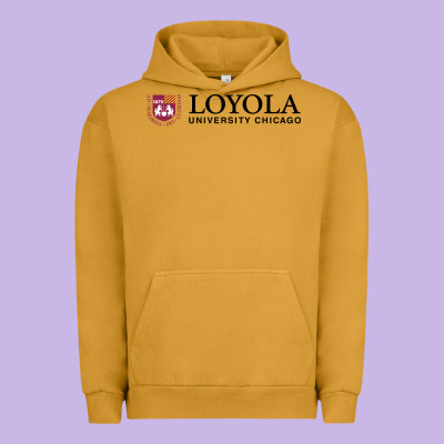 Loyola College Chicago Urban Hoodie Designed By Artisfamous