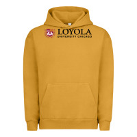 Pigment Peanut Butter Loyola College Chicago Urban Hoodie - artisFamous