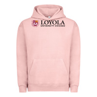 Pigment Salmon Loyola College Chicago Urban Hoodie - artisFamous