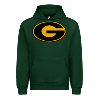 Forest Green grambling tigers Urban Hoodie - artisFamous
