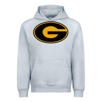 Heather Grey grambling tigers Urban Hoodie - artisFamous
