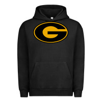 Pigment Black grambling tigers Urban Hoodie - artisFamous
