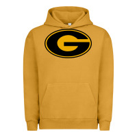 Pigment Peanut Butter grambling tigers Urban Hoodie - artisFamous