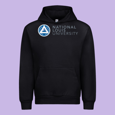 National Louis College Urban Hoodie Designed By Artisfamous