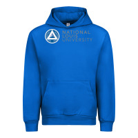 Cobalt National Louis College Urban Hoodie - artisFamous