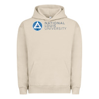 Pigment French Oak National Louis College Urban Hoodie - artisFamous