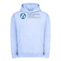 Pigment Grape Ice National Louis College Urban Hoodie - artisFamous