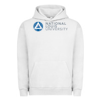 Pigment Lunar Rock National Louis College Urban Hoodie - artisFamous