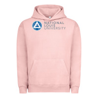 Pigment Salmon National Louis College Urban Hoodie - artisFamous